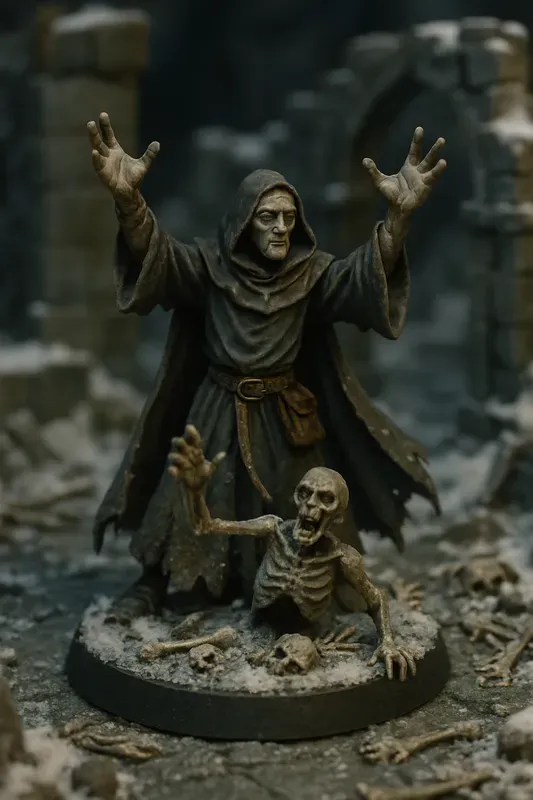 Premium Painted Fantasy Miniature Figures
