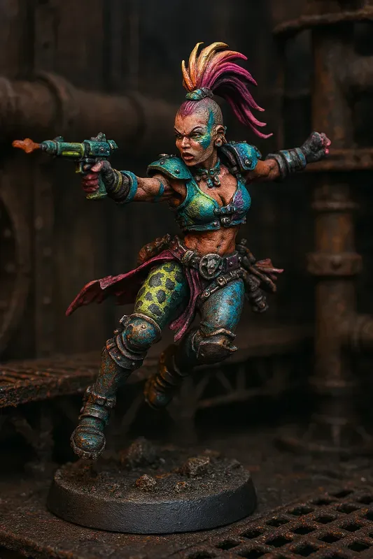 Premium Painted Fantasy Miniature Figures