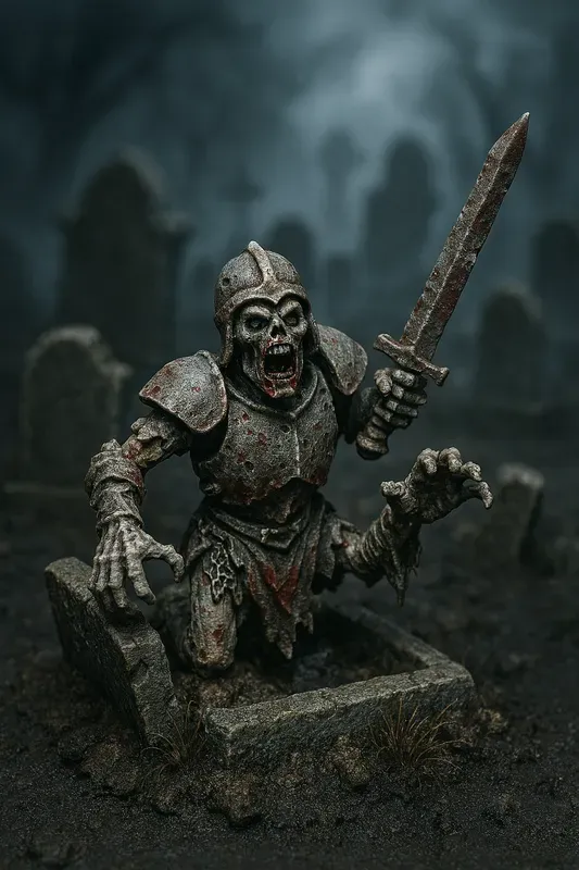 Premium Painted Fantasy Miniature Figures