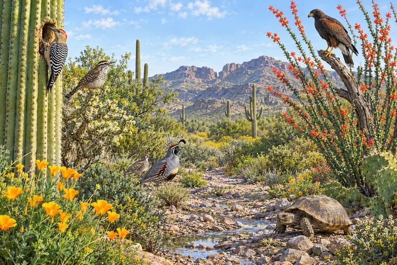 Nature Trail Interpretive Sign Art