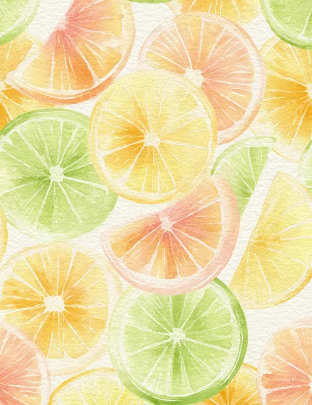 Citrus And Fruit Harvest Patterns