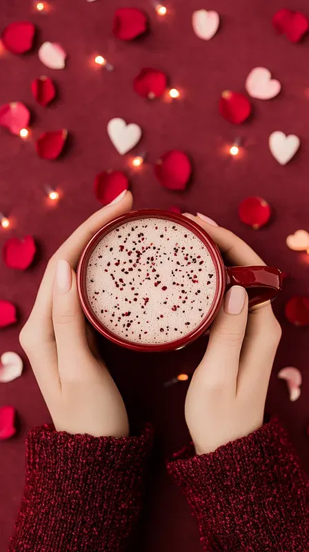 Valentine Day Aesthetics Social Media