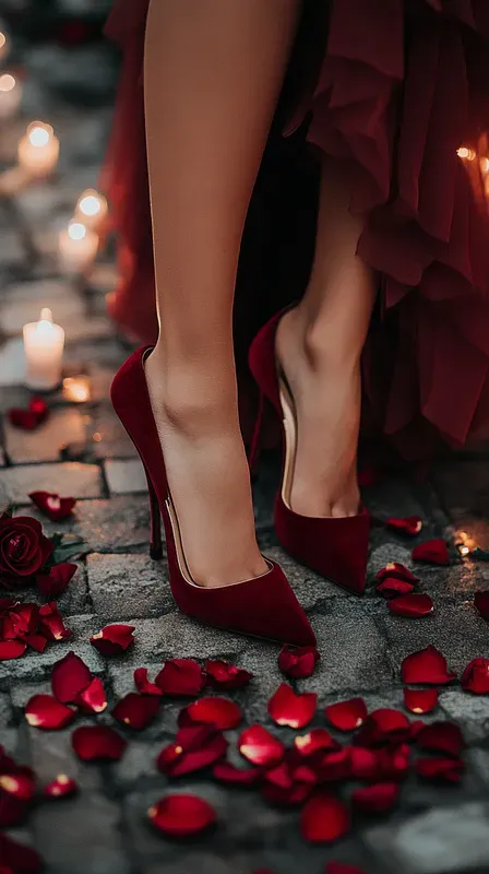Valentine Day Aesthetics Social Media