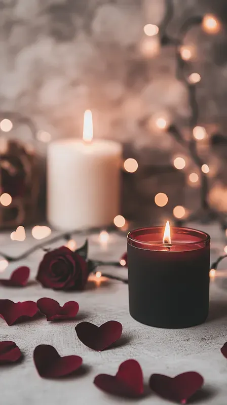 Valentine Day Aesthetics Social Media