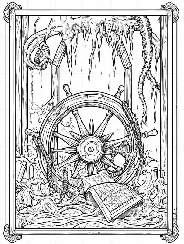 Gothic Coloring Book Creators