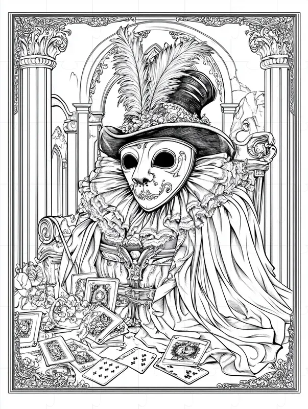 Gothic Coloring Book Creators