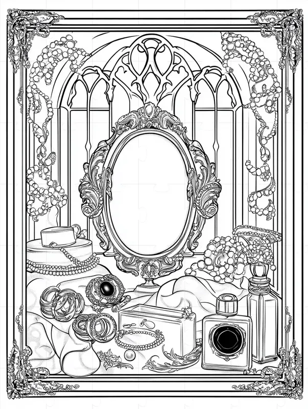 Gothic Coloring Book Creators