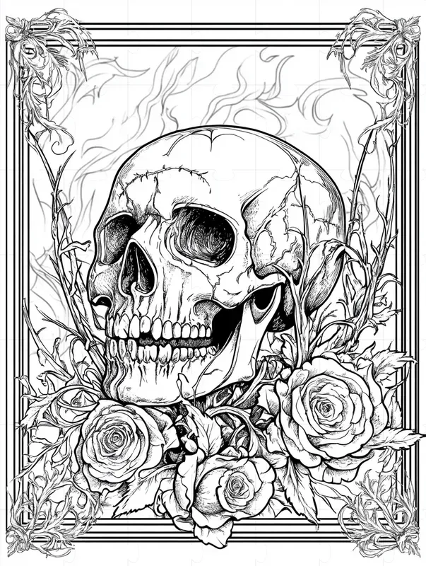 Gothic Coloring Book Creators