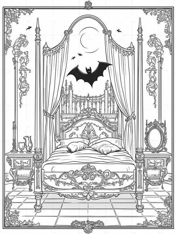 Gothic Coloring Book Creators
