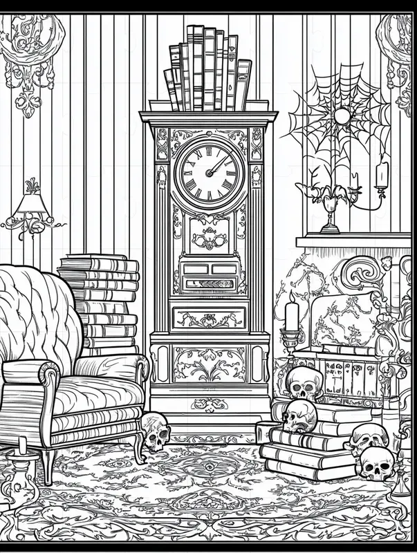 Gothic Coloring Book Creators