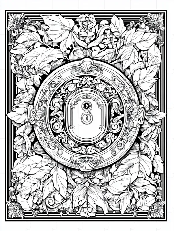 Gothic Coloring Book Creators