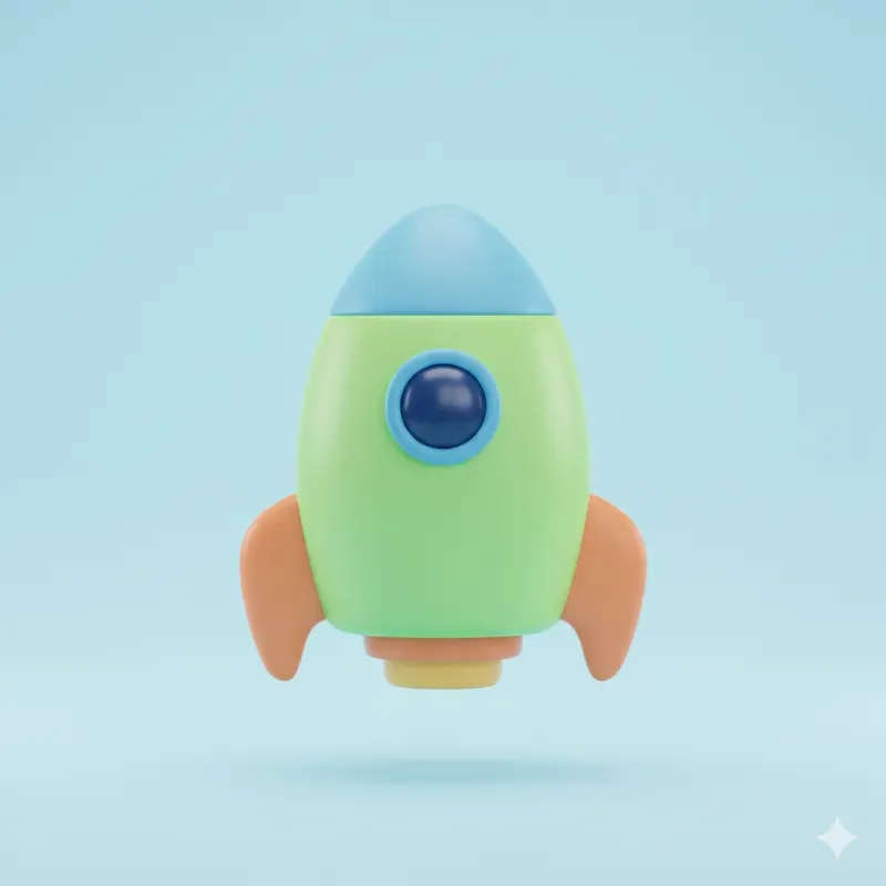 Unlimited 3D Soft Matte Icon Generator