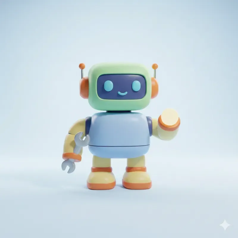 Unlimited 3D Soft Matte Icon Generator