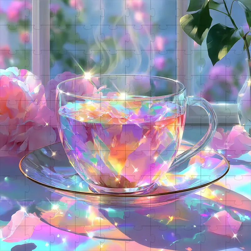Iridescent Pastel Fantasy Dream Art