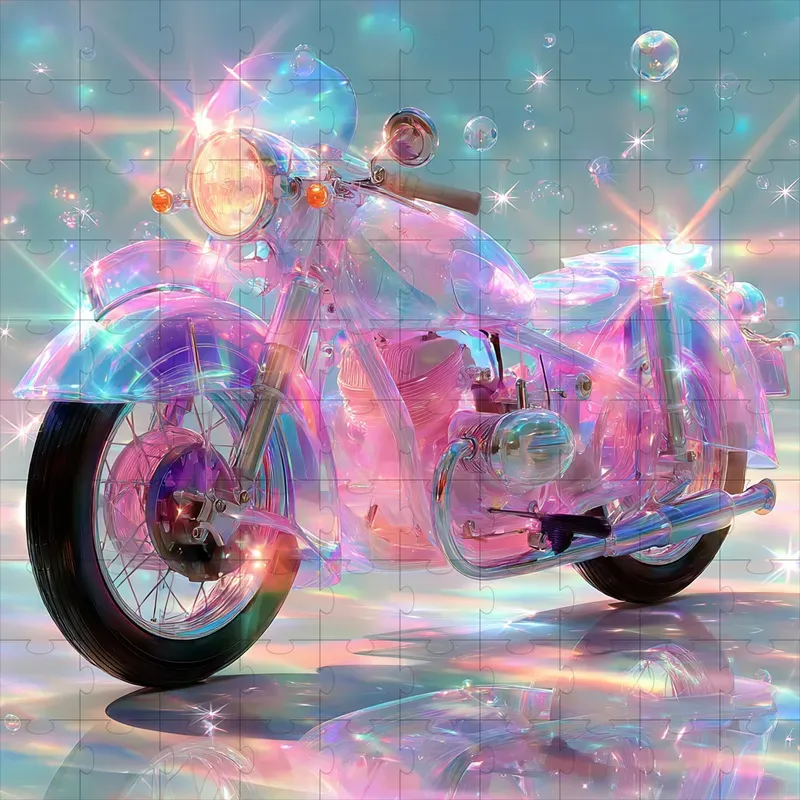 Iridescent Pastel Fantasy Dream Art