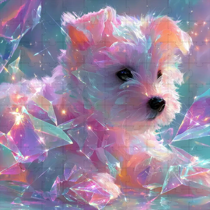 Iridescent Pastel Fantasy Dream Art