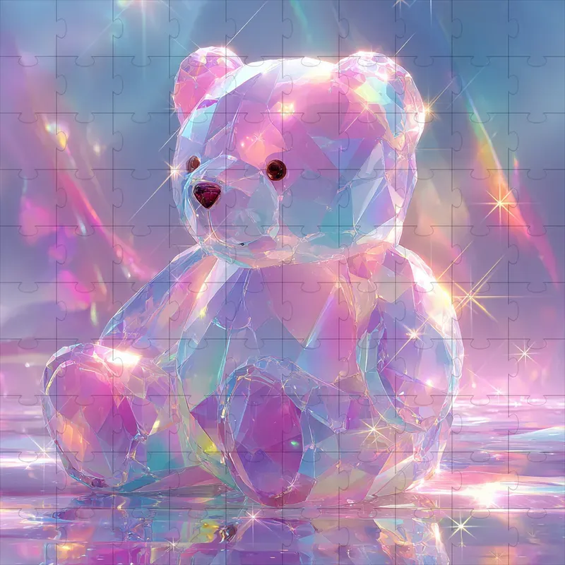 Iridescent Pastel Fantasy Dream Art
