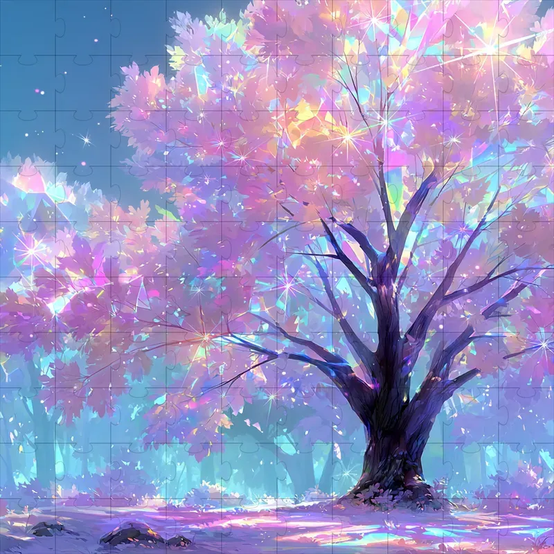 Iridescent Pastel Fantasy Dream Art