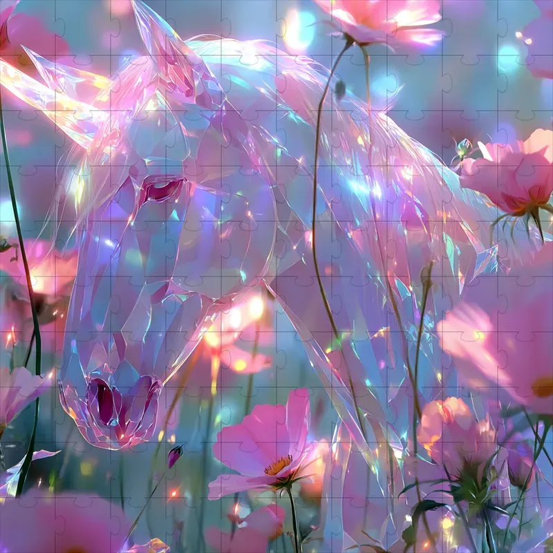 Iridescent Pastel Fantasy Dream Art