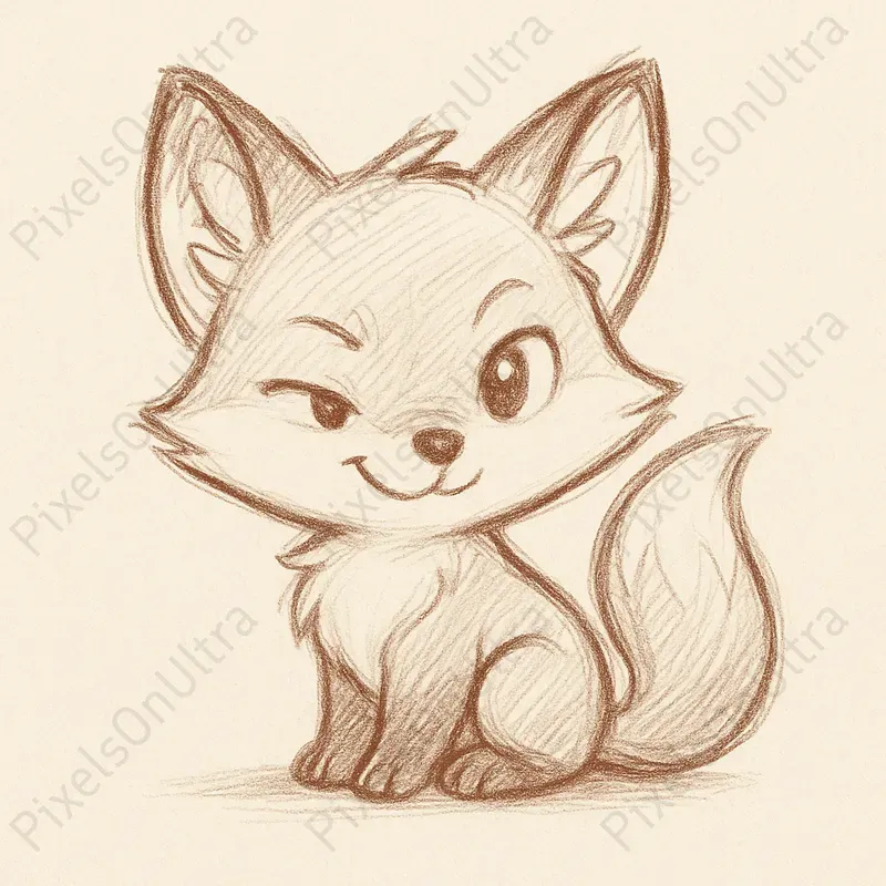 Chibi Character Sketches