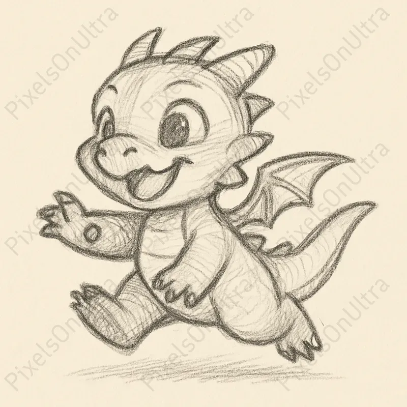 Chibi Character Sketches