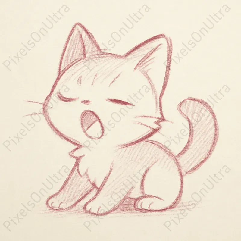 Chibi Character Sketches