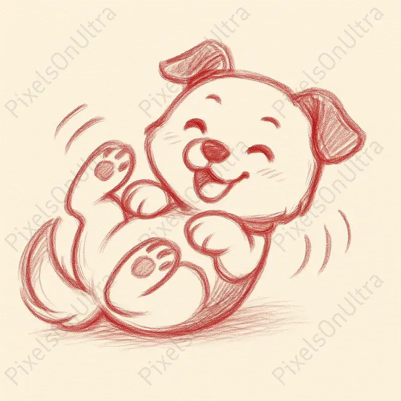 Chibi Character Sketches