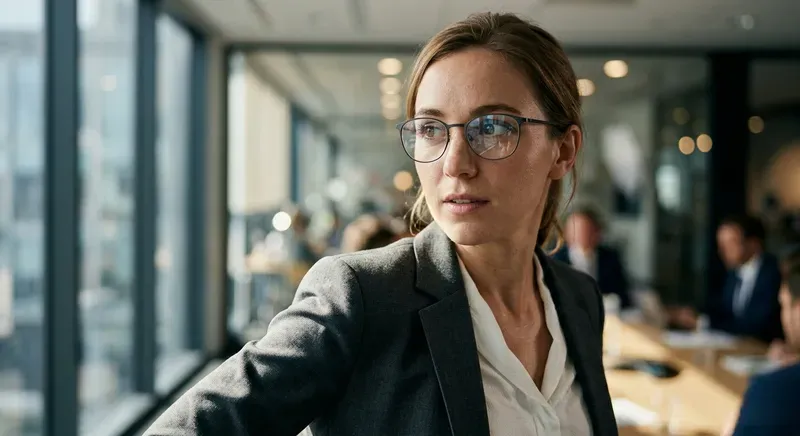 Cinematic 105mm Corporate Portrait Codes