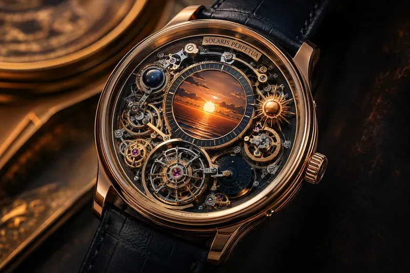 Impossible Timepiece Generator