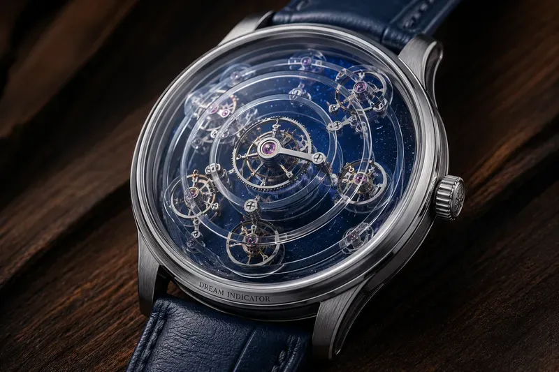 Impossible Timepiece Generator