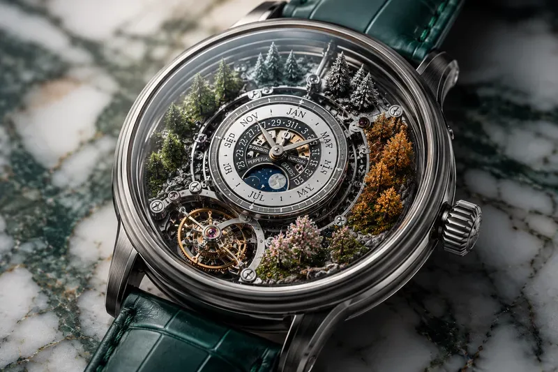 Impossible Timepiece Generator