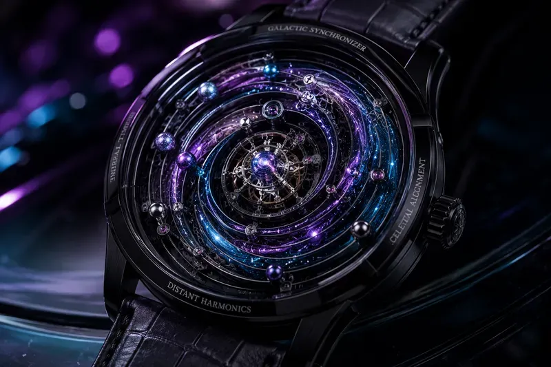 Impossible Timepiece Generator