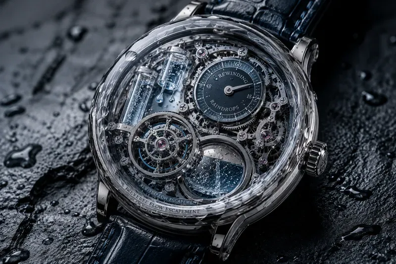 Impossible Timepiece Generator