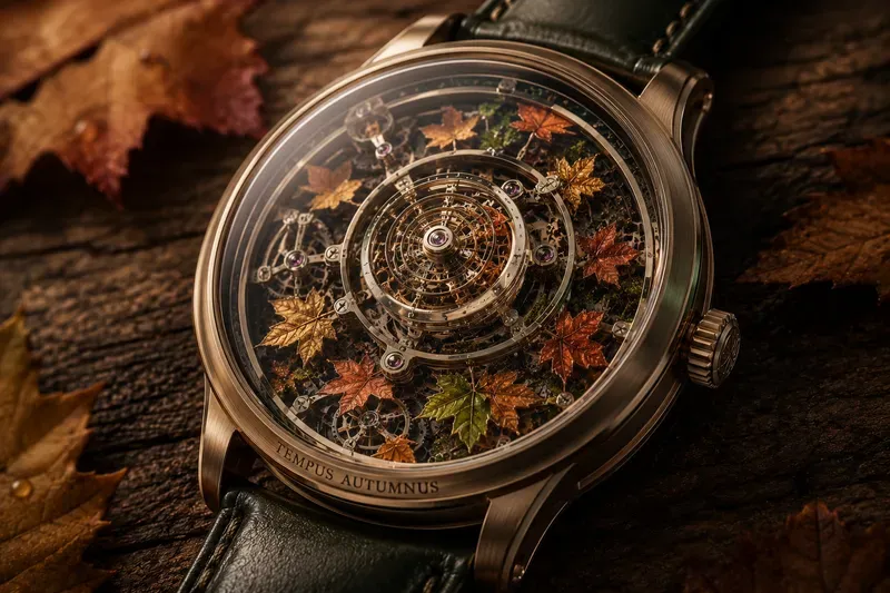 Impossible Timepiece Generator