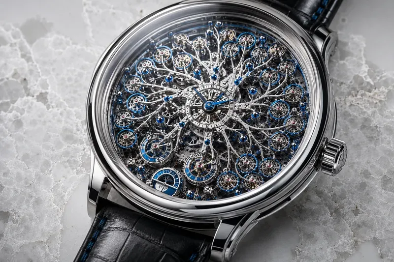 Impossible Timepiece Generator