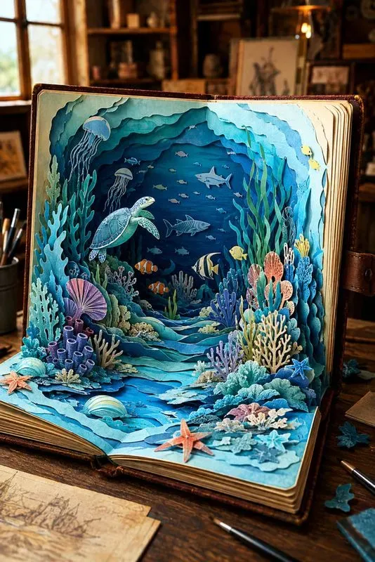 Fantasy Castle Popup Sketchbooks