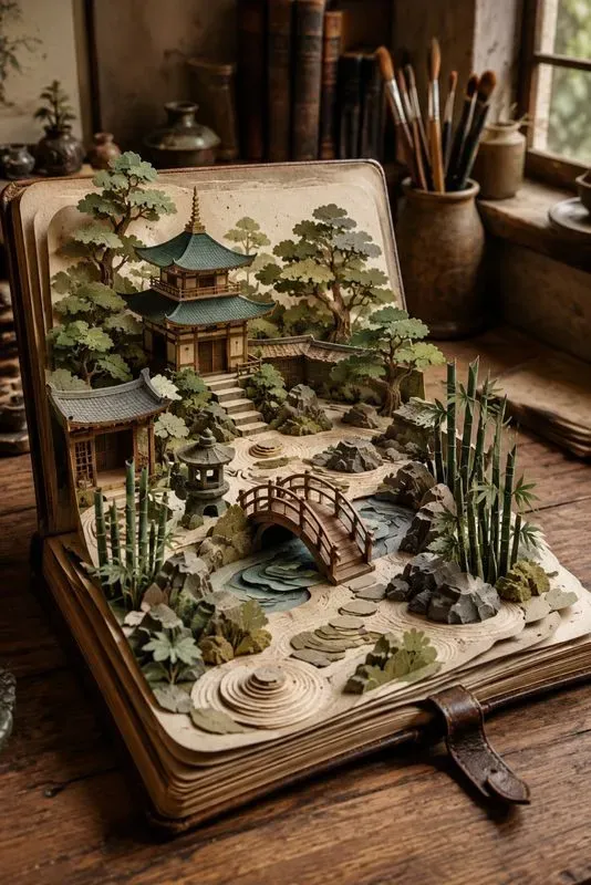Fantasy Castle Popup Sketchbooks