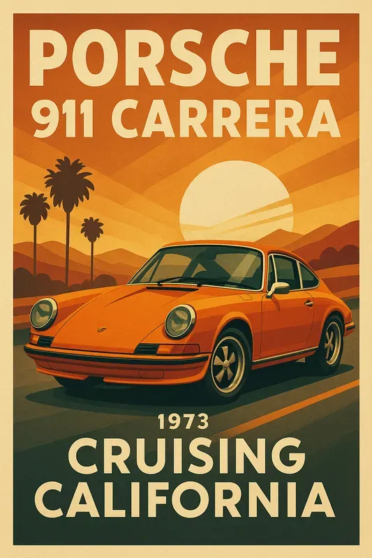 POSTER HQ 40x60cm d'une AFFICHE VINTAGE PUBLICITé