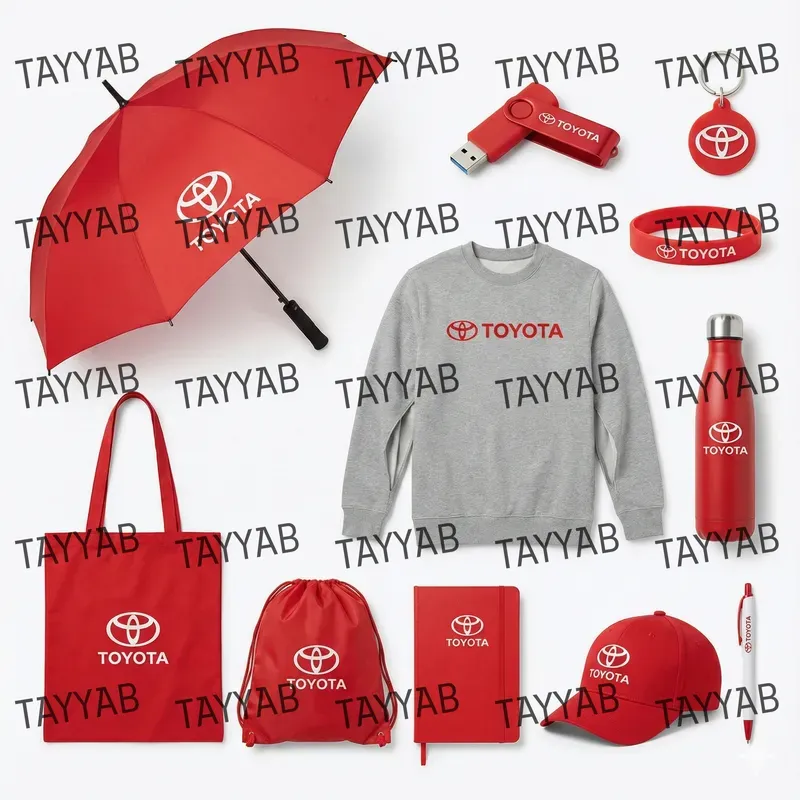 Professional Brand Merchandise Kits