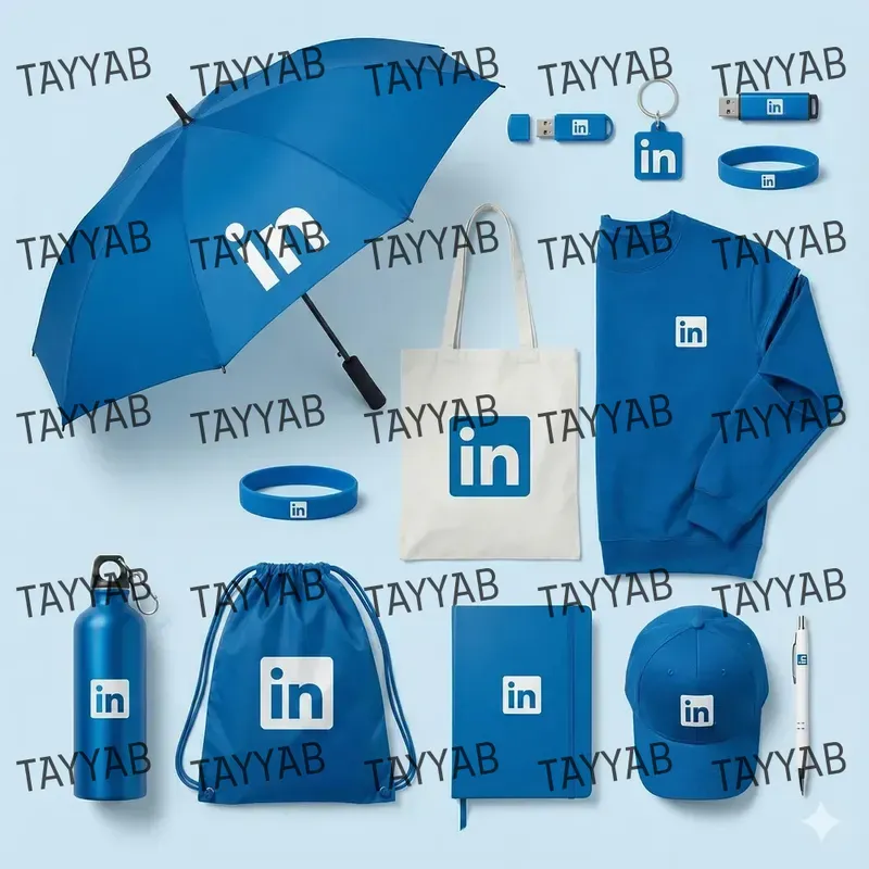 Professional Brand Merchandise Kits