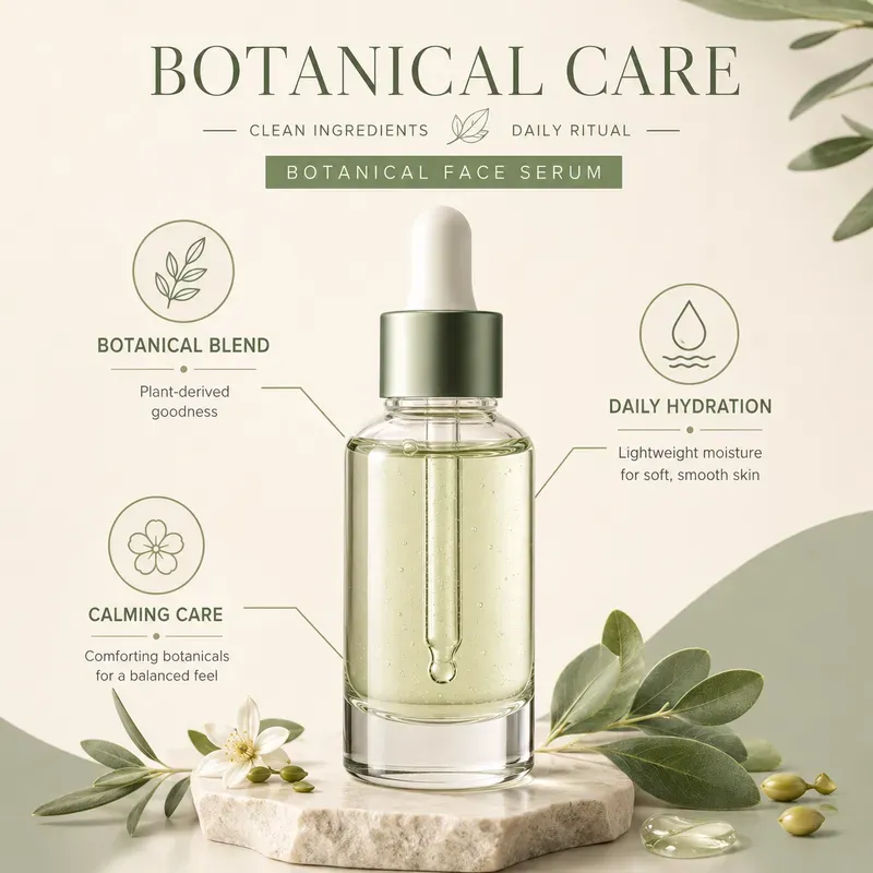 Ingredient Benefit Infographic Poster Builders