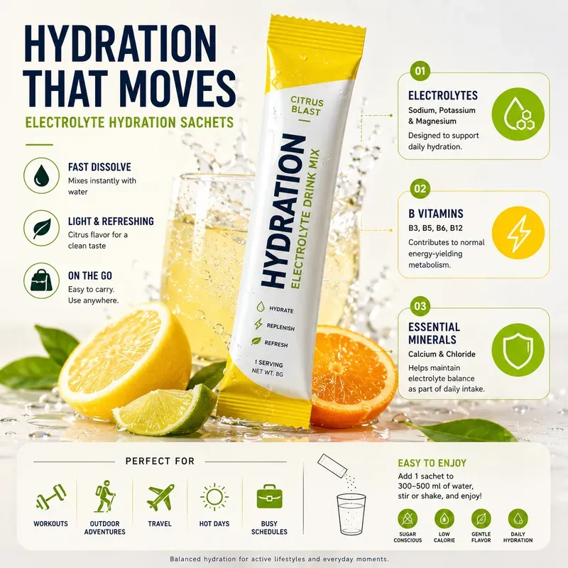 Ingredient Benefit Infographic Poster Builders