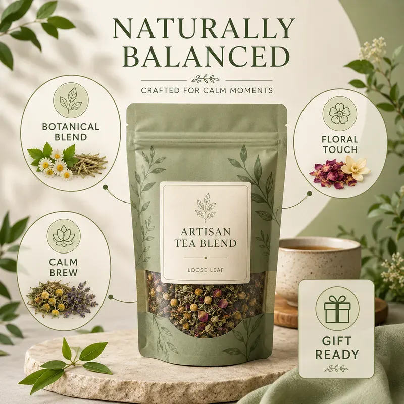 Ingredient Benefit Infographic Poster Builders