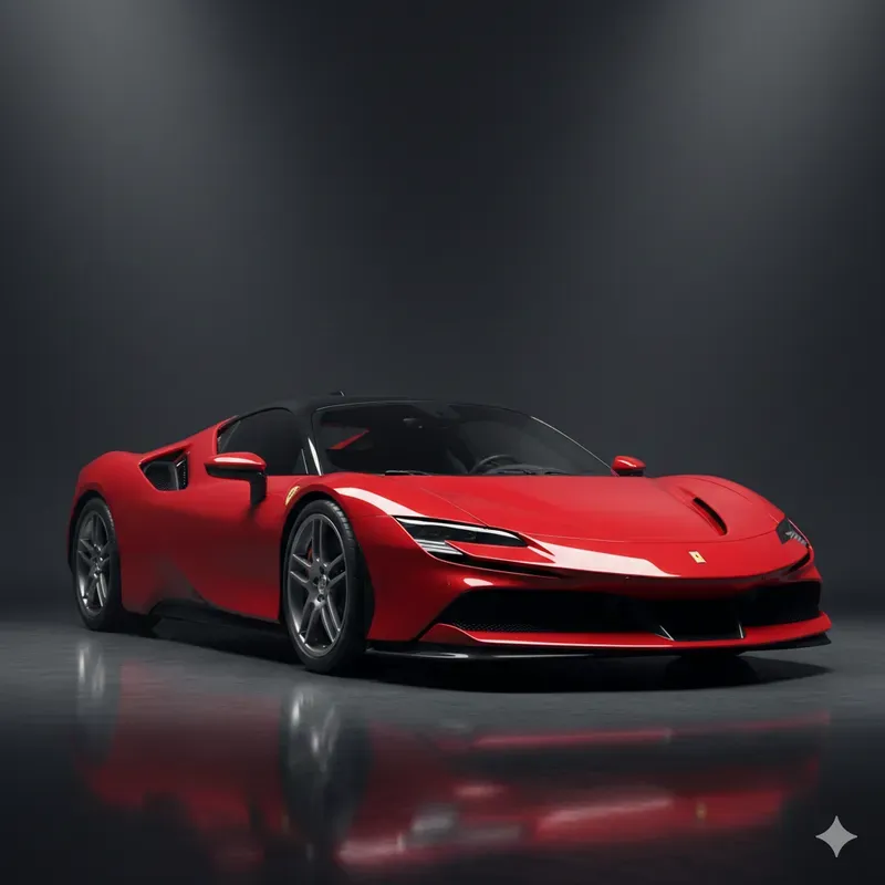 Ultrarealistic Saleen S7 Cyberpunk Edits