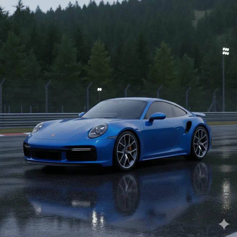 Ultrarealistic Saleen S7 Cyberpunk Edits