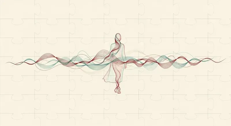 Elegant Abstract Flowing Lines