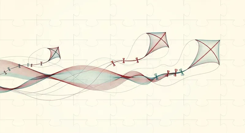 Elegant Abstract Flowing Lines