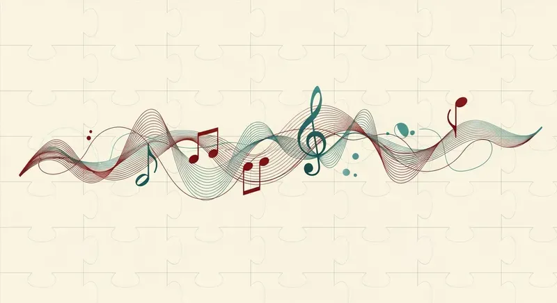 Elegant Abstract Flowing Lines