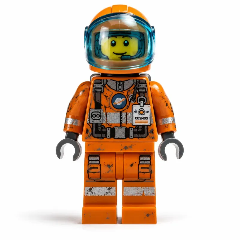 Lego Minifigure Studio Portraits