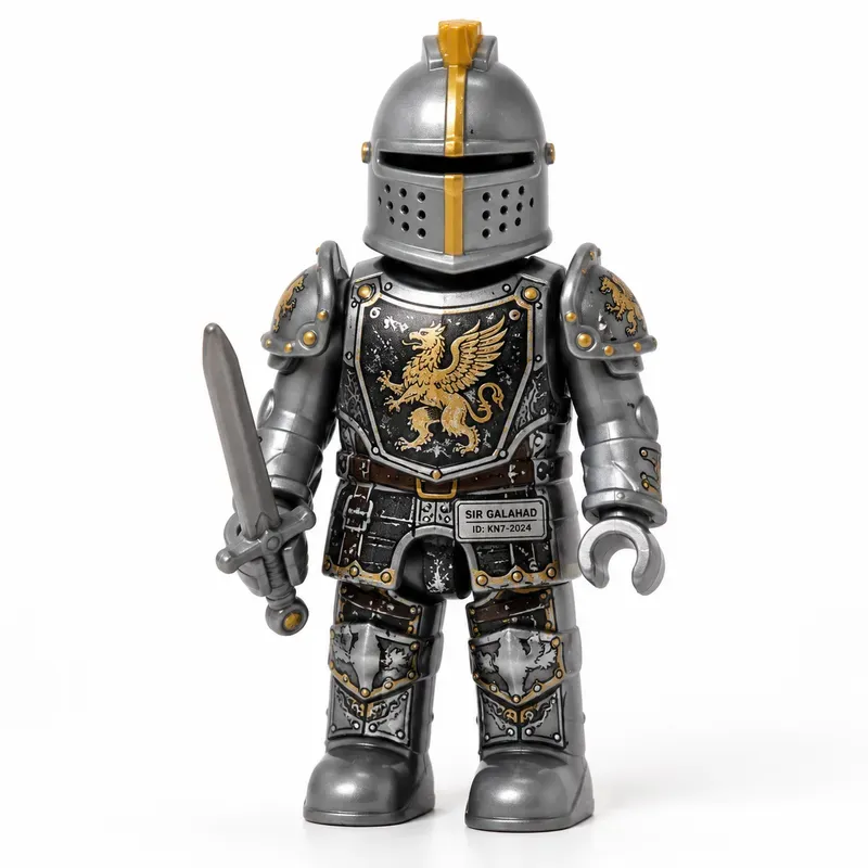 Lego Minifigure Studio Portraits